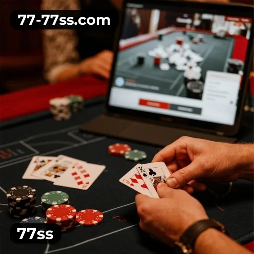 77ss App bonus area with promotional offers and PIX support